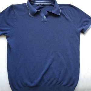 Preowned Pique Polo Slim Fit Banana Republic
